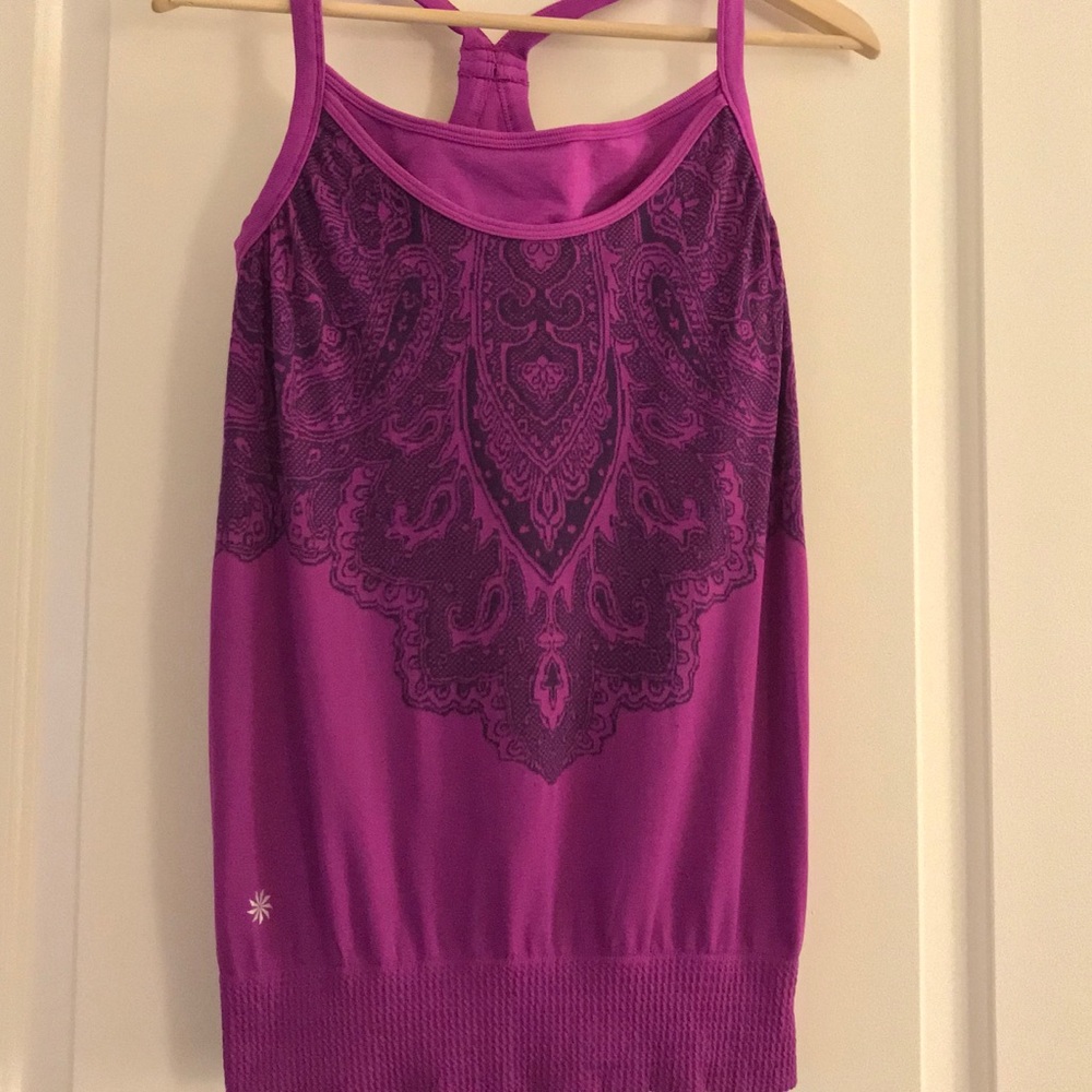 Athleta Tank with Built-In Bra